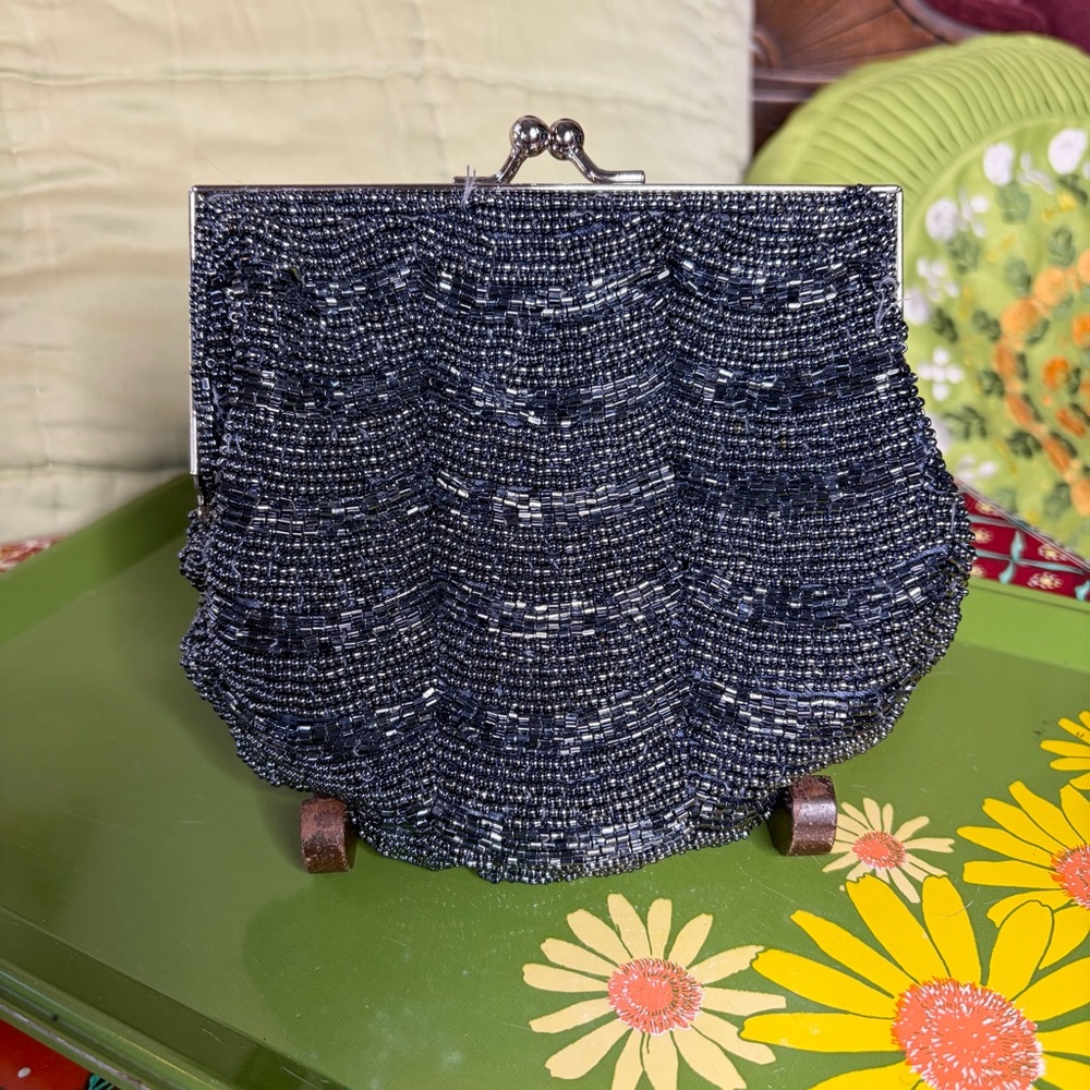 Felini Beaded Evening Bag